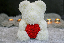 heart rose teddy bear next day delivery uk