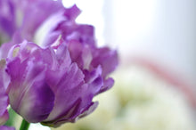 'Purple Flush' Tulip Silk Forever Flowers