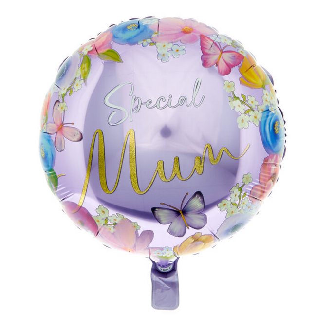 Special Mum - Balloon in a box.
