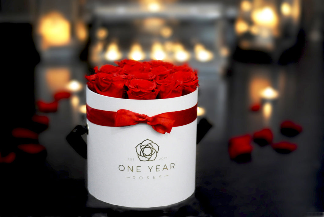 One Year Roses Gift card