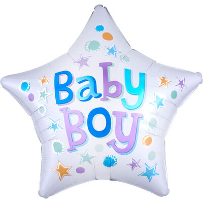 Baby Boy - Balloon in a box.