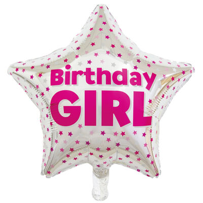 Birthday Girl - Balloon in a box.