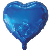 Blue Heart - Balloon in a box.