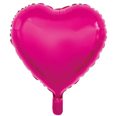 Pink Heart - Balloon in a box.