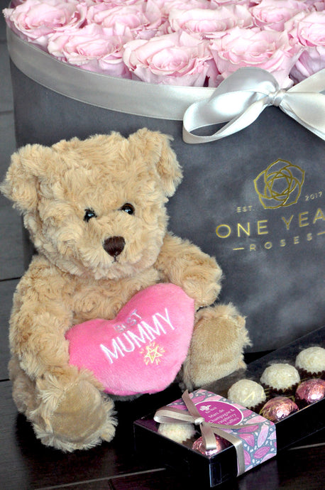 'Best Mummy' Teddy Bear - 20cm
