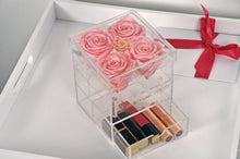 The Clear 4 Make Up Box