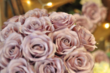 Audrey Rose Bowl Silk Forever Flowers