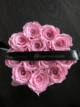 French Grey Box of Roses - Lasts 1 Year
