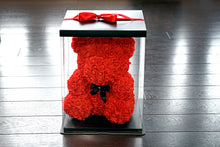 Signature Rose Teddy Bear