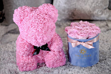 Signature Rose Teddy Bear