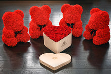 Signature Rose Teddy Bear